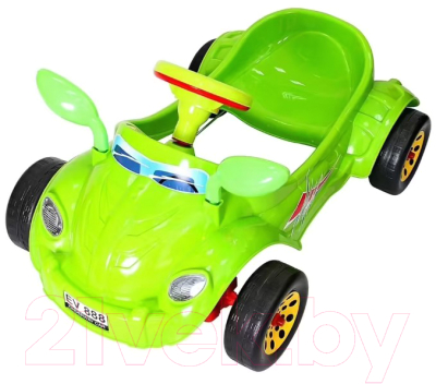 Изображение товара Каталка детская RT Молния ОР09-903 (зеленый)