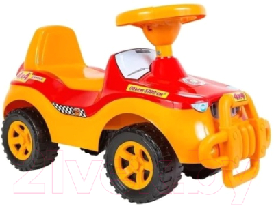 Изображение товара Каталка детская RT Джипик с клаксоном ОР105k (оранжевый)