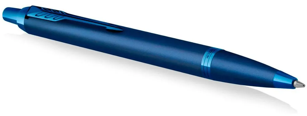 Ручка шариковая имиджевая Parker IM Professionals Monochrome Blue / 2172966 (синий) — фото 2