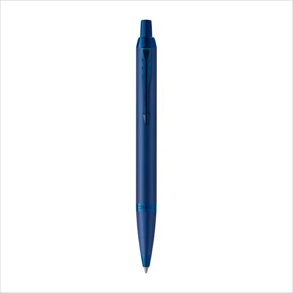 Ручка шариковая имиджевая Parker IM Professionals Monochrome Blue / 2172966 (синий) — фото 3