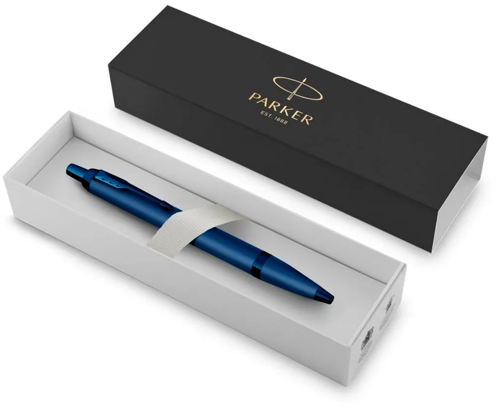 Ручка шариковая имиджевая Parker IM Professionals Monochrome Blue / 2172966 (синий) — фото 4