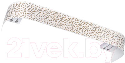 Изображение товара Карниз для штор LEGRAND Капелла 7см 2.0м 2р / 58114469 (латунь)