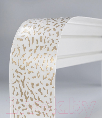 Изображение товара Карниз для штор LEGRAND Капелла 7см 2.0м 2р / 58114469 (латунь)