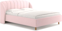 Каркас кровати Сонум Valencia 200x200 (тедди розовый) - 