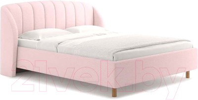 Каркас кровати Сонум Valencia 200x200 (тедди розовый)