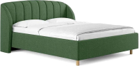 Каркас кровати Сонум Valencia 200x200 (рогожка зеленый) - 