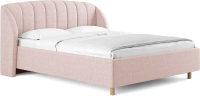 Каркас кровати Сонум Valencia 200x200 (кашемир розовый) - 