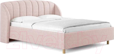 Каркас кровати Сонум Valencia 200x200 (кашемир розовый)