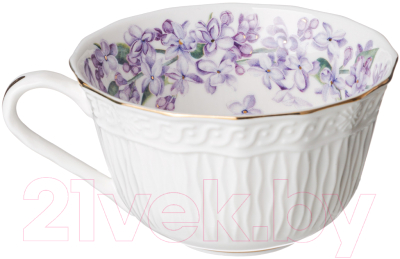 Чашка с блюдцем Lefard Lilac 760-757