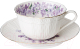 Чашка с блюдцем Lefard Lilac 760-757 - 