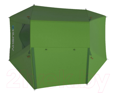 Палатка Husky Brunel 2P (зеленый)