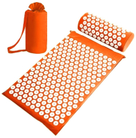 Массажный коврик CleverCare PC-03O (оранжевый) - 