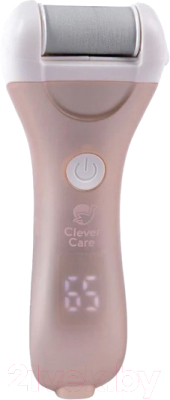 Электропилка для ног CleverCare FC001-S (бежевый)