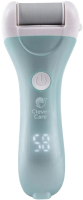 Электропилка для ног CleverCare FC001-G (голубой) - 