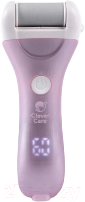 Электропилка для ног CleverCare FC001-P (розовый)