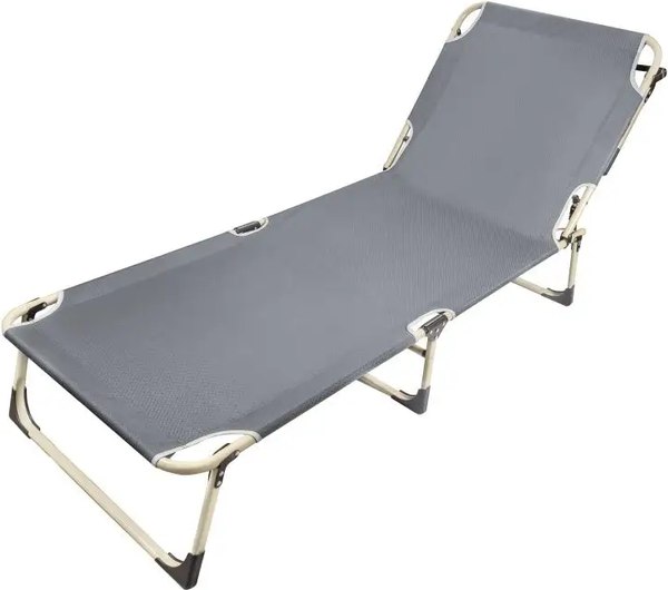 Купить Складной шезлонг ISMA FG-HY-8009GR(52591)  