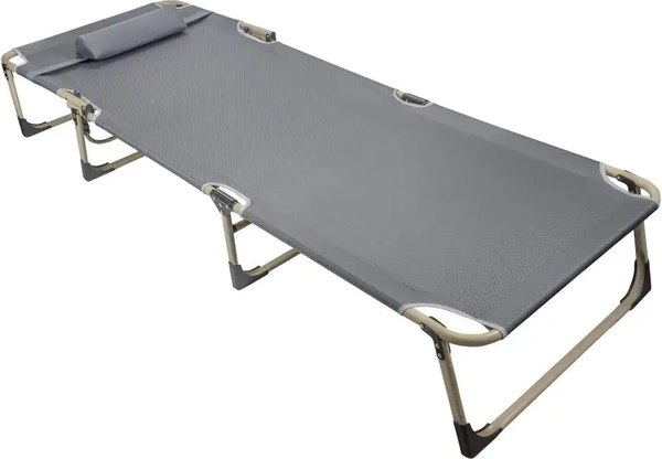 Купить Складной шезлонг ISMA FG-HY-8009GR(52591)  