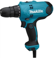 Профессиональная дрель-шуруповерт Makita DF0300X3 (с набором бит) - 