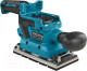 Миниатюра изображения товара Профессиональная эксцентриковая шлифмашина Makita DBO380Z