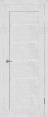 Дверь межкомнатная TEXSTYLE TS8 ДО 80x200 (лорэт белый)