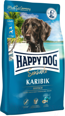 Сухой корм для собак Happy Dog Sensible Karibik / 60567 (11кг)