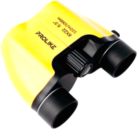 Бинокль игрушечный Prolike 8x22 / BC822Y (желтый) - 