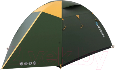 Изображение товара Палатка Husky Boyard Classic 4P (зеленый)