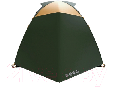 Изображение товара Палатка Husky Boyard Classic 4P (зеленый)