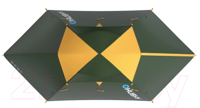 Изображение товара Палатка Husky Boyard Classic 4P (зеленый)