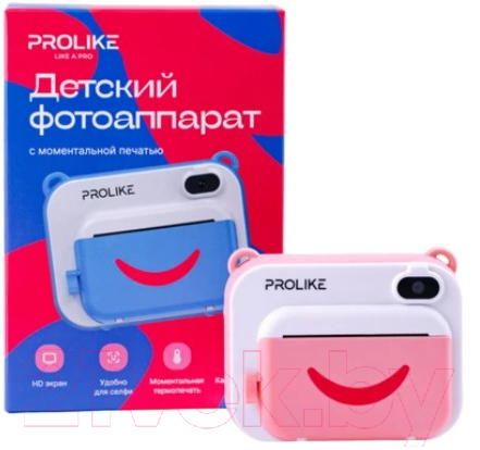 Детский фотоаппарат Prolike С моментальной печатью / BC29P