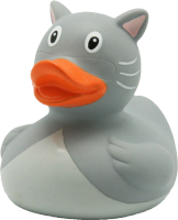 Игрушка для ванной Funny Ducks Уточка кошка / FuDu1897 - 