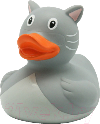 Игрушка для ванной Funny Ducks Уточка кошка / FuDu1897