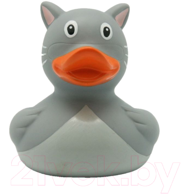 Игрушка для ванной Funny Ducks Уточка кошка / FuDu1897