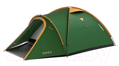 Палатка Husky Bizon Classic 4P (зеленый)