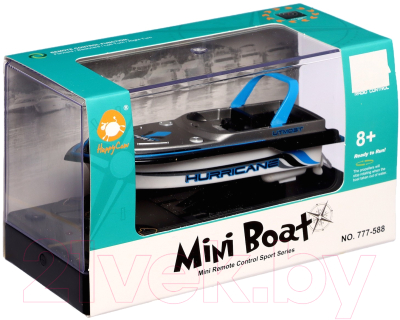 Радиоуправляемая игрушка Sima-Land Катер Mini Boat / 7642481 (синий)