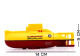 Миниатюра изображения товара Радиоуправляемая игрушка Sima-Land Гроза морей / 7502877 (желтый)