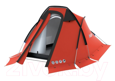 Палатка Husky Flame 1P (красный)