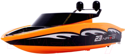 Радиоуправляемая игрушка Sima-Land Катер. Спидбот / 7642483 (оранжевый)
