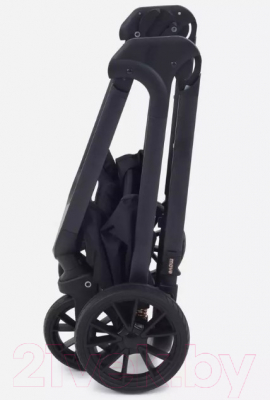 Детская универсальная коляска MOWbaby Move 2 в 1 2023 / MB402 (черный)