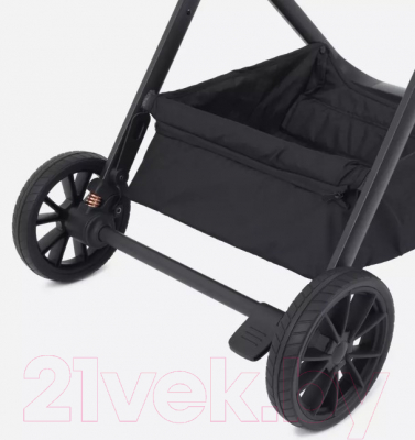 Детская универсальная коляска MOWbaby Move 2 в 1 2023 / MB402 (серый)
