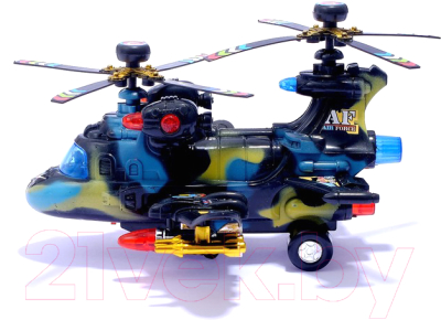 Вертолет игрушечный Sima-Land Воздушный бой / 410291