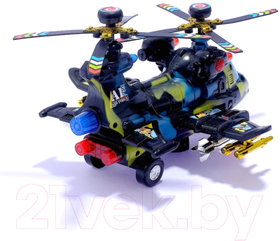 Вертолет игрушечный Sima-Land Воздушный бой / 410291