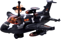 Самолет игрушечный Sima-Land Разведчик / 6918466 (черный) - 
