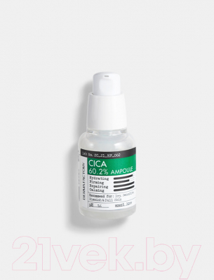 Сыворотка для лица Derma Factory Cica 60.2% Ampoule (30мл)