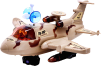 Самолет игрушечный Sima-Land Разведчик / 6918465 (коричневый) - 