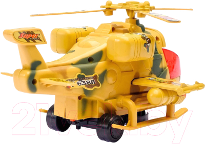 Вертолет игрушечный Sima-Land Воздушный бой / 1657354
