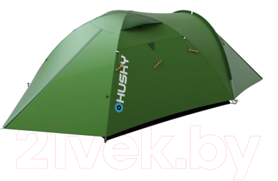 Палатка Husky Baron 3P (зеленый, 2021)