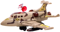 Самолет игрушечный Sima-Land F-116 / 6918467 (коричневый) - 