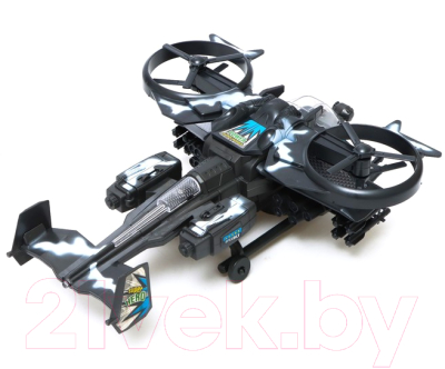 Вертолет игрушечный Sima-Land Боец / 7664546 (черный)