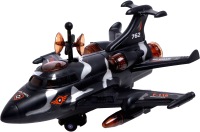 Самолет игрушечный Sima-Land F-116 / 6918468 (черный) - 